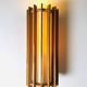 Tema Model Cylindrical Wall Lamp In Pine By Ib Fabiansen For Fog & Mørup, Denmark 1960S