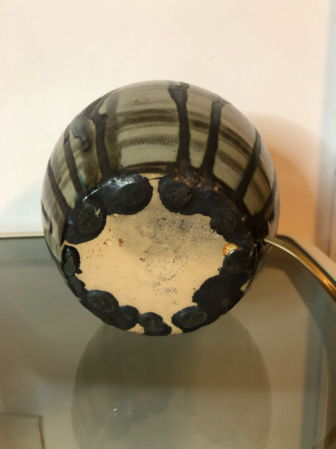 Vintage ceramic lamp