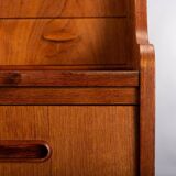 Mid-century danish teak secretaire from Storgaard Nielsens Møbelfabrik, 1960s