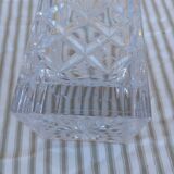 Vintage Crystal Whiskey Decanter