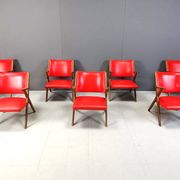 Mid-century armchairs by Dal Vera, 1960s - set of 2