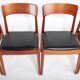 Set of 6 Model 26 chairs by Henning Kjaernulf - KS Korup Stolefabrik