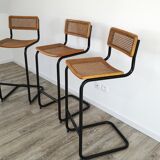 Set of 3 high stools
