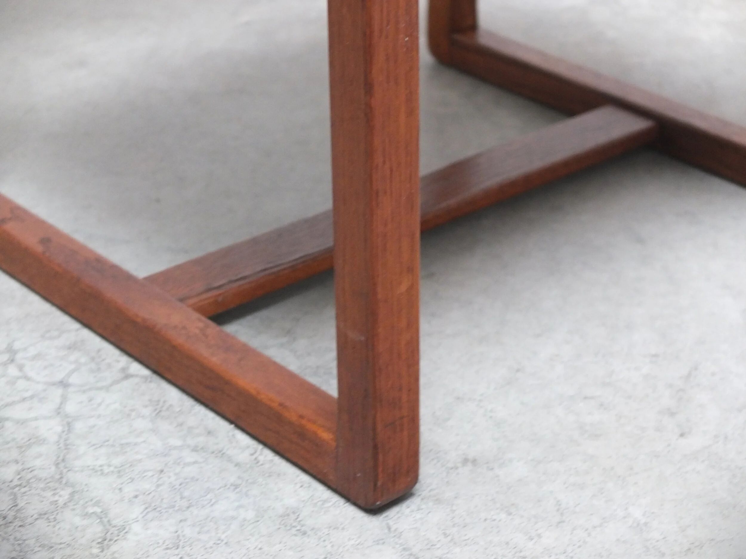 Ensemble de 6 chaises 'A3' par Alfred Hendrickx pour Belform, années 1960.