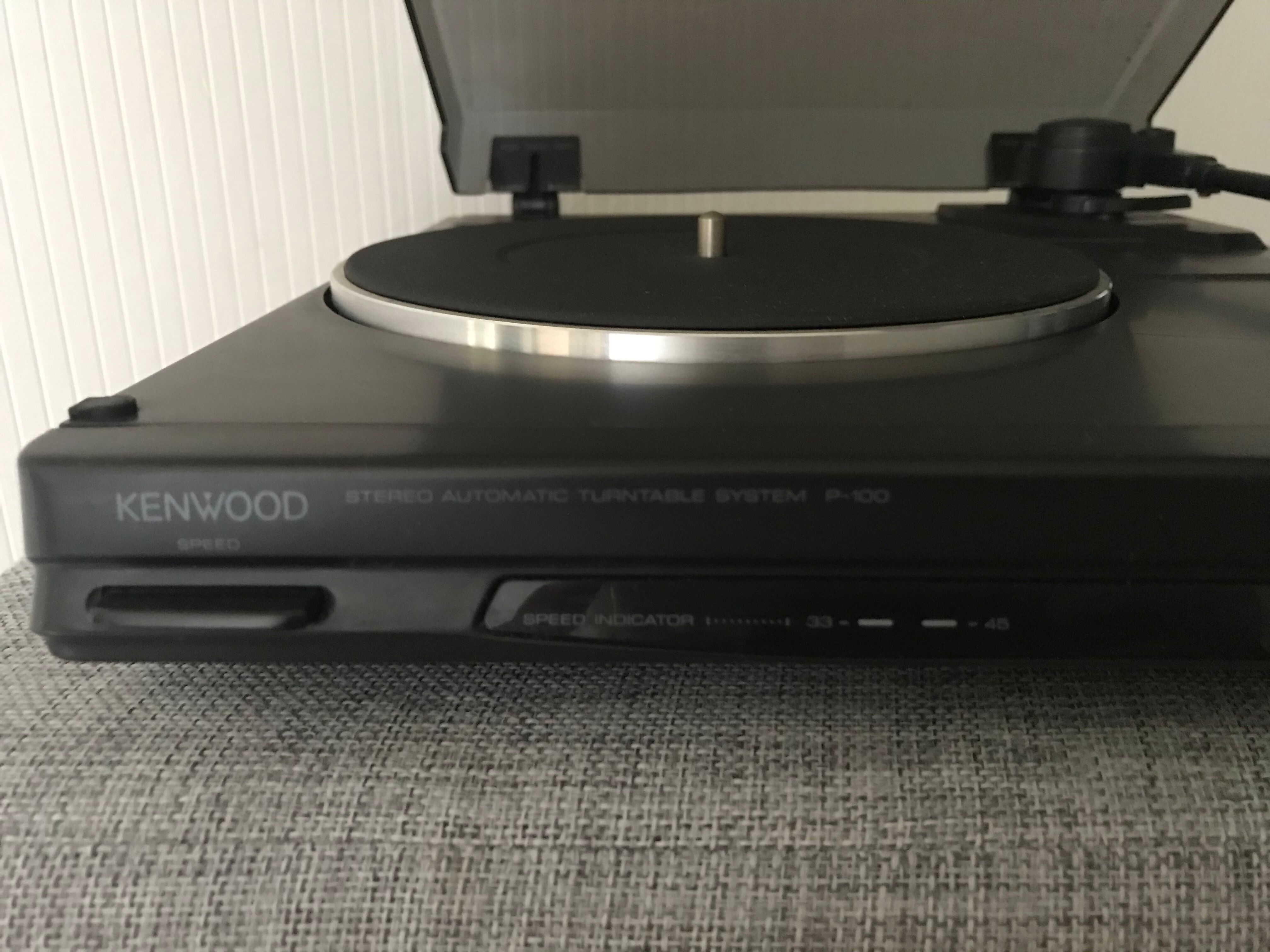 Kenwood P100 Vinyl Platinum