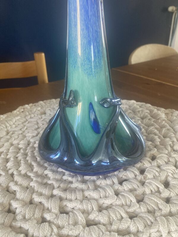 Vase Création Biot Jean-Michel Operto