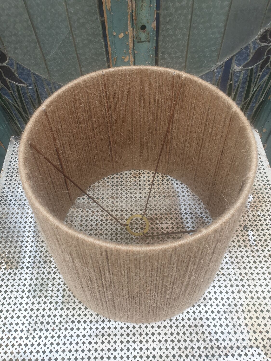 Natural rope shade diameter 40 cm