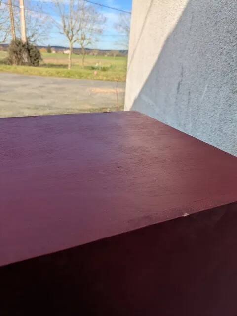 High chest of drawers, tallboy