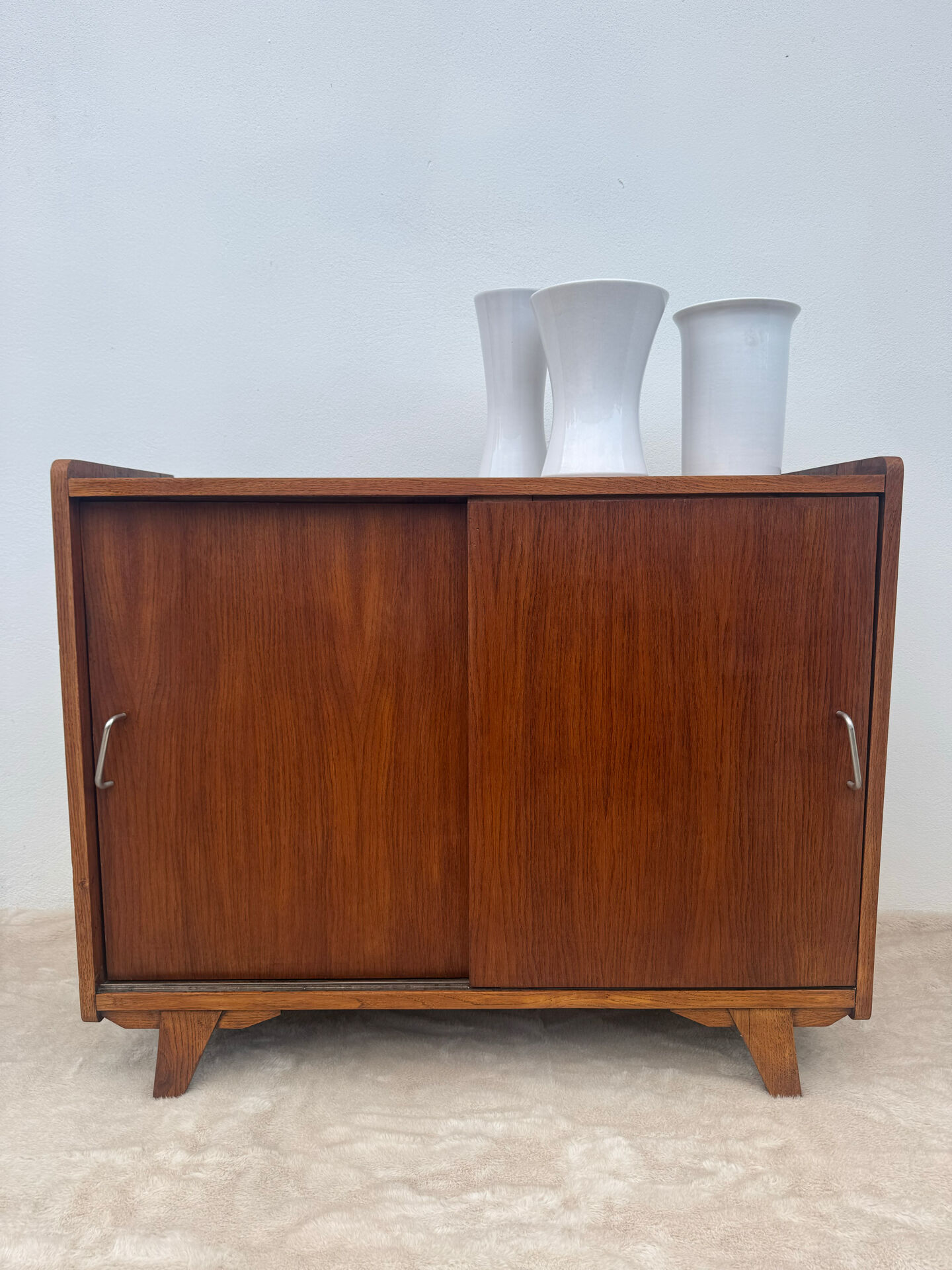 Buffet with sliding doors from the 1960s.