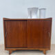 Buffet with sliding doors from the 1960s.