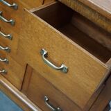 Oak Apothecary Cabinet, Netherlands, 1930s