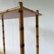Large rattan shelf 1960