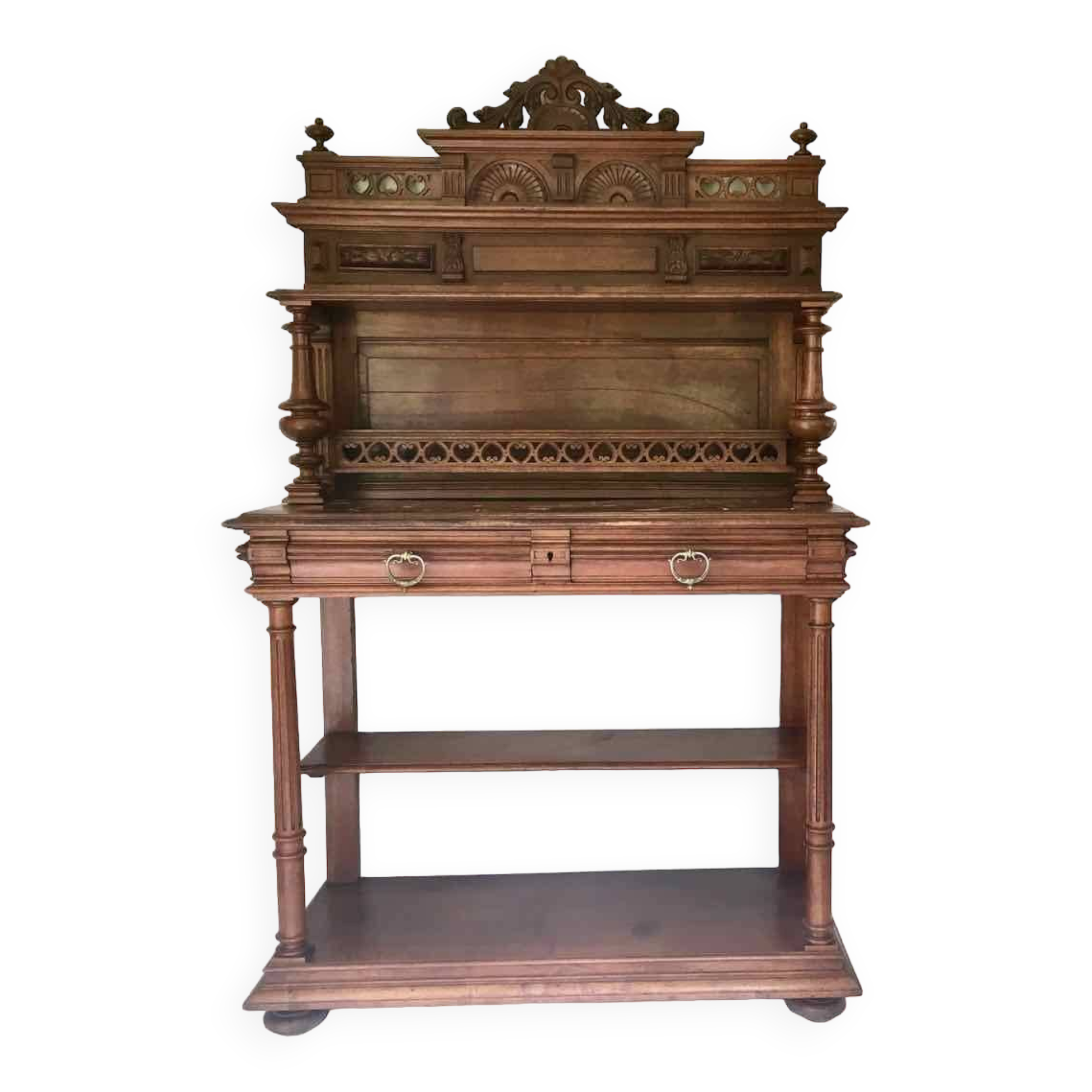 Restaurant serving console early 20th century