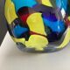 Duo de vases vintage en pâte de verre Murano