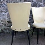 Set of 6 chairs 1960