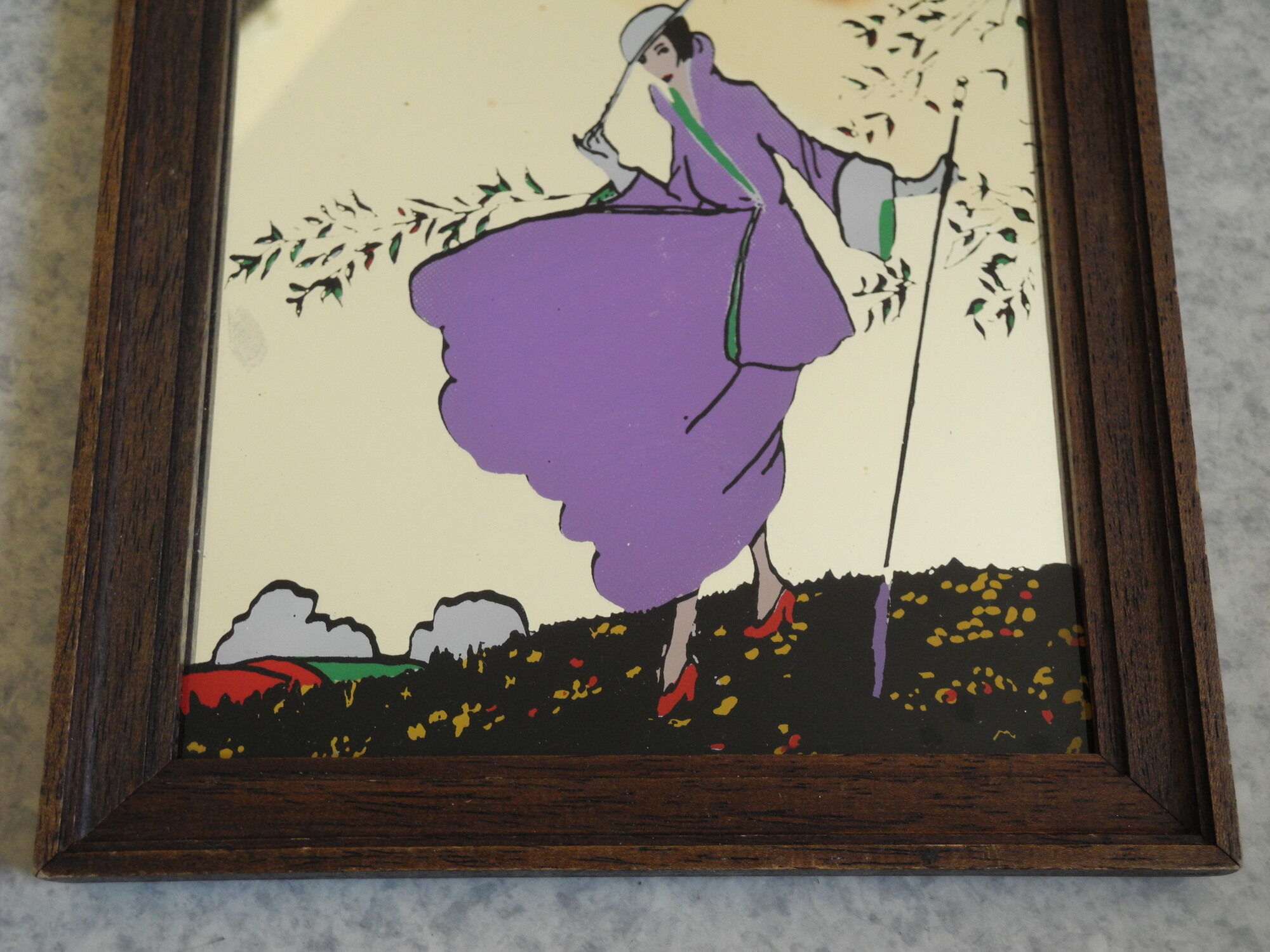 Old mirror vogue