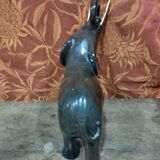 Art Deco ceramic elephant statue