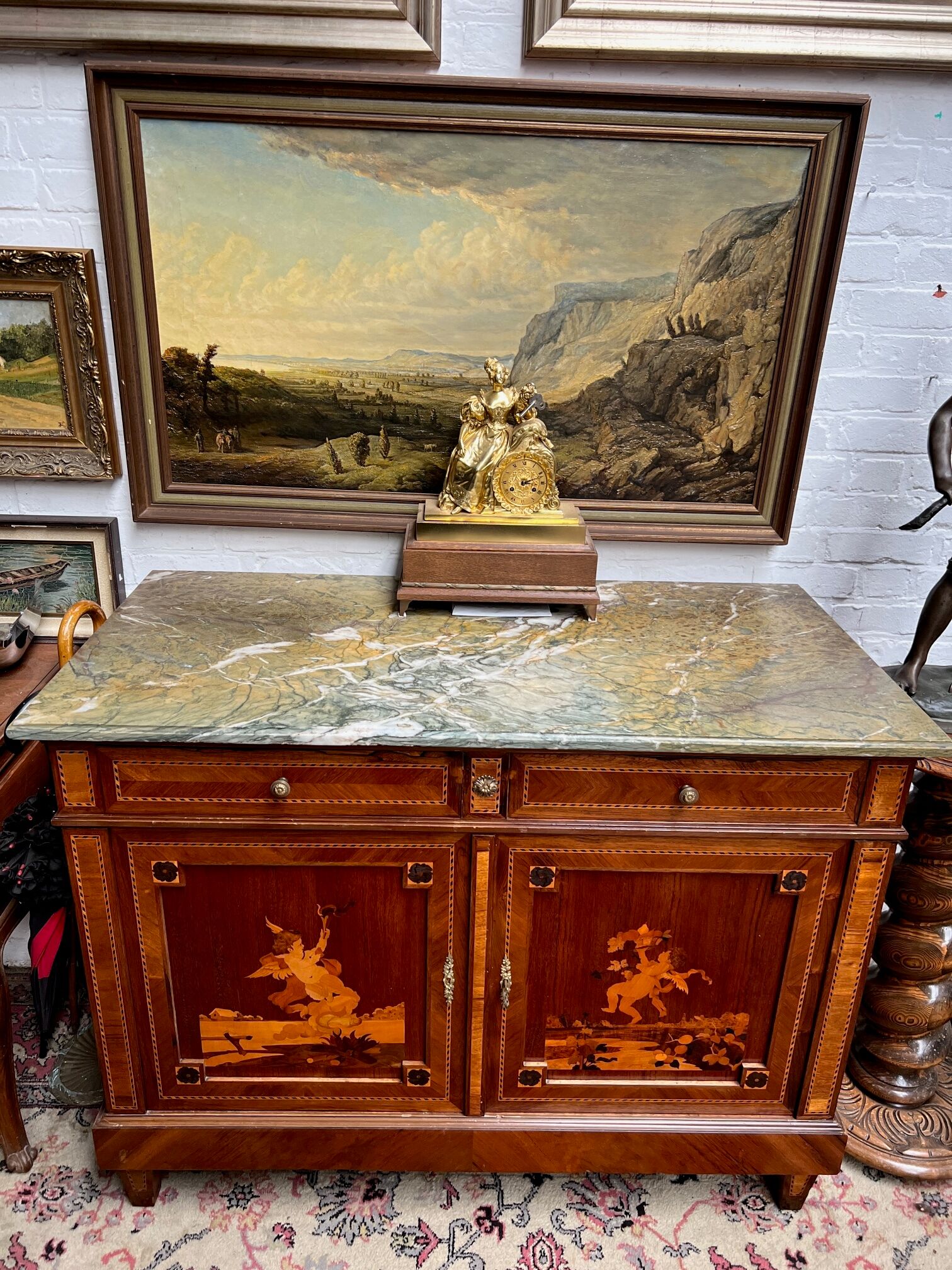 Renaissance style chest of drawers