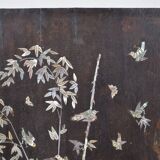 Pair of  indigenous wood panels