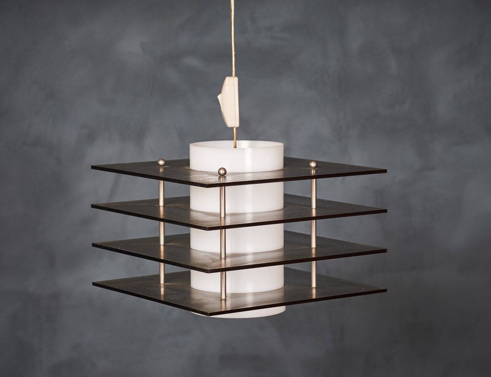 Space Age Vintage Pendant Lamp, Denmark, 1970s