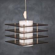 Space Age Vintage Pendant Lamp, Denmark, 1970s