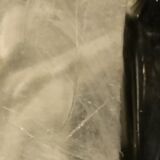 Pied de lampe Baccarat vintage