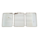 Miroir triptyque de barbier ancien pliant