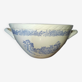 Old Brighton England earthenware bowl