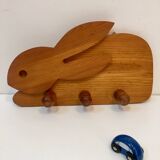 80s rabbit coats holder