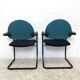Ensemble de 6 chaises modele Onda édition VITRA Design Mario Bellini