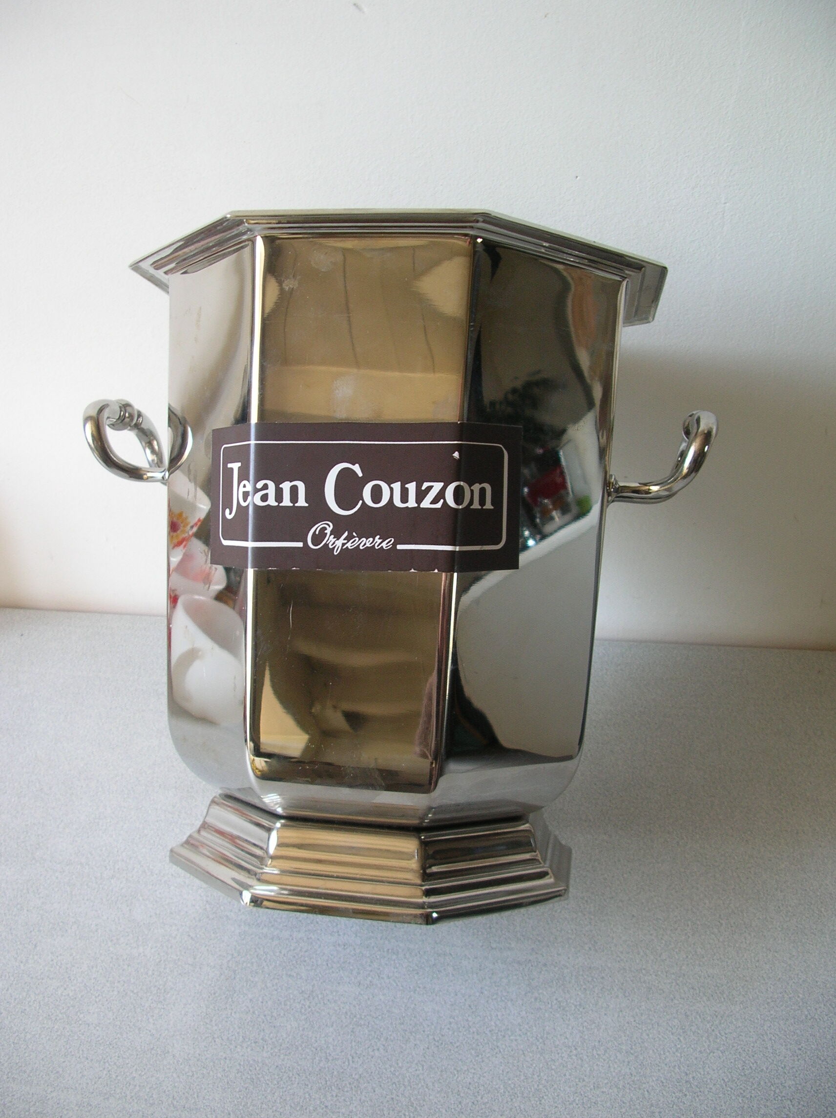 Seau à Champagne Inox Jean Couzon Orfèvre - Réf C - Occasion