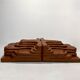 4-piece set de sede terrazza ds1025 by ubald klug in cognac leather