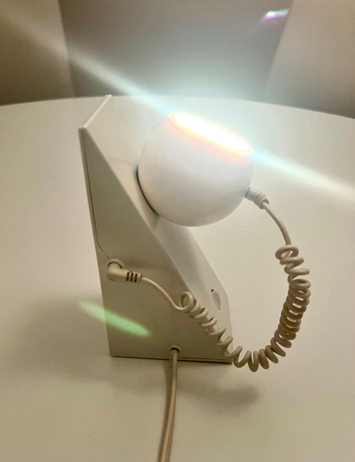 Vintage lamp Brilliant Leuchten adjustable – magnetic eye – design