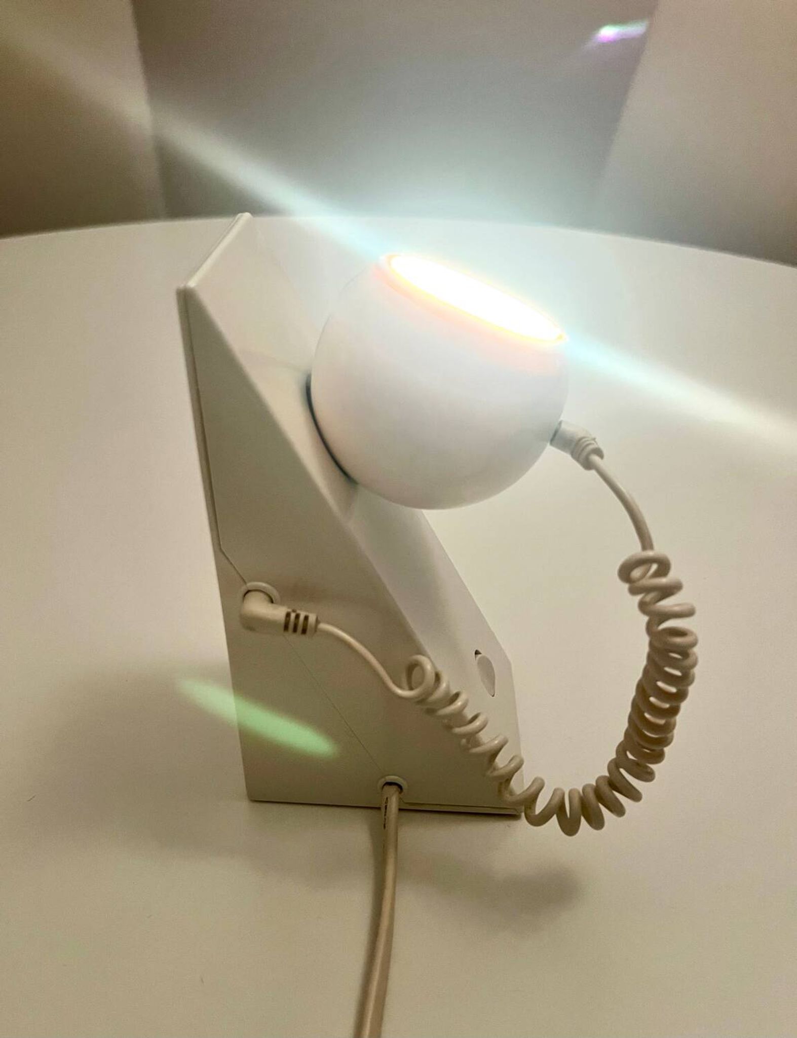 Vintage lamp Brilliant Leuchten adjustable – magnetic eye – design