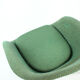 Shell armchair by Frantisek Jirak, Czechoslovakia, circa 1960