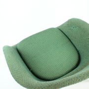 Shell armchair by Frantisek Jirak, Czechoslovakia, circa 1960