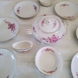 Antique porcelain dinette