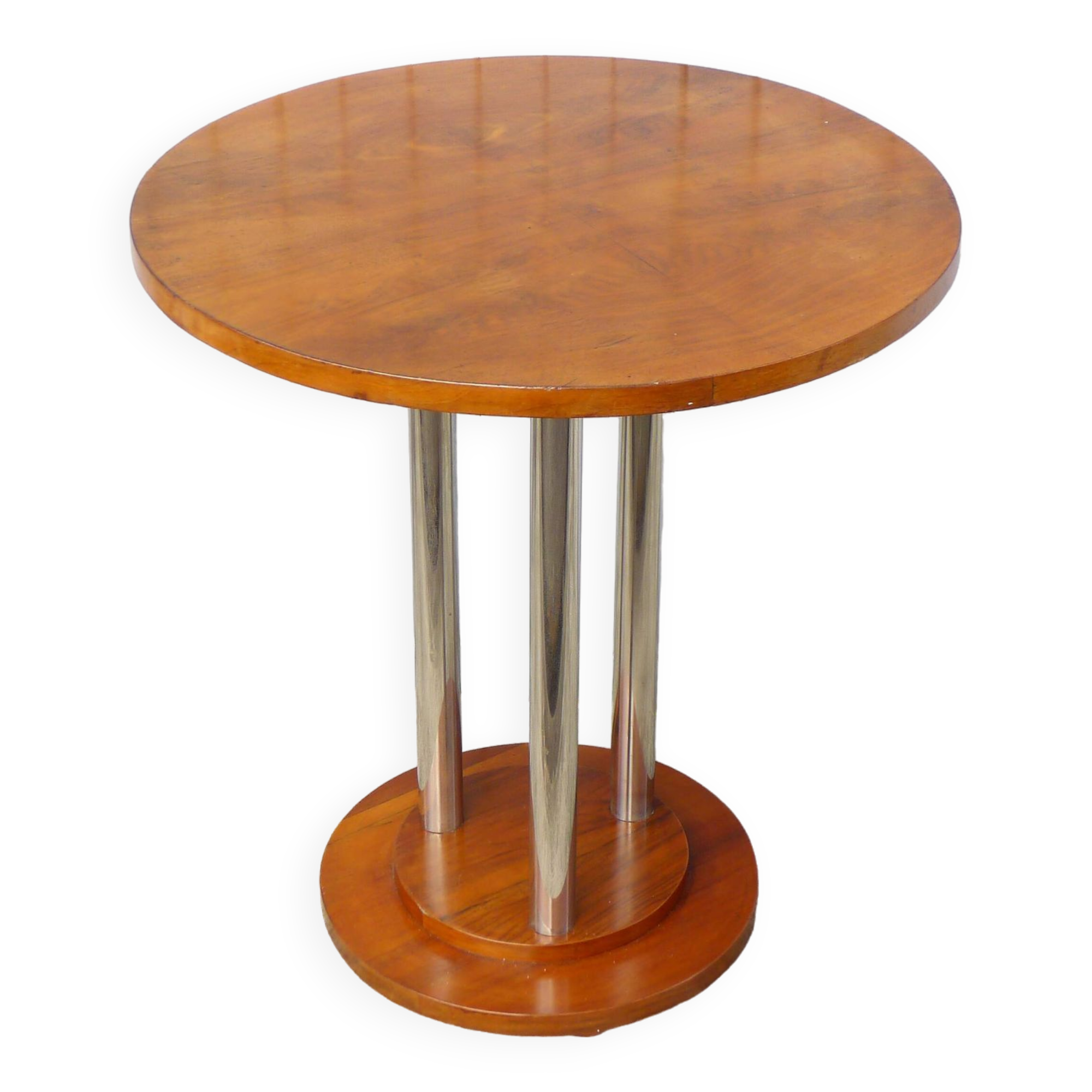 Art Deco pedestal table