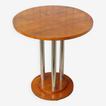 Art Deco pedestal table