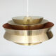 Suspension par Carl Thore pour Granhaga Metallindustri, Danemark, 1960/1970