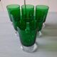 Lot de 6 verres années 70