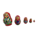 5 red russian dolls