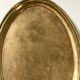 Old plate brass