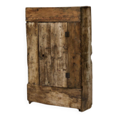 Rustic folk art cabinet, France, 19th century