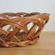 Vintage rattan/wicker fruit basket