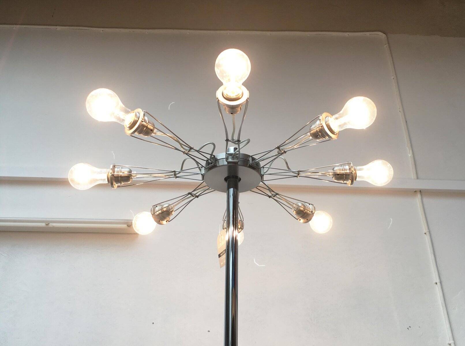 Italian floor lamp Matrix Terra by Yaacov Kaufmann for Lumina, 2000s.