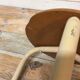 Tabouret vintage tripode 1960