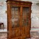Library in mahogany flammé period Louis Philippe XIXth