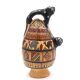 Peruvian artisanal pottery, feline handles, Cusco, Peru, 80s