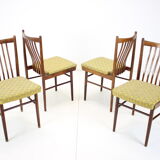 Set of four design dining chairs, 1970